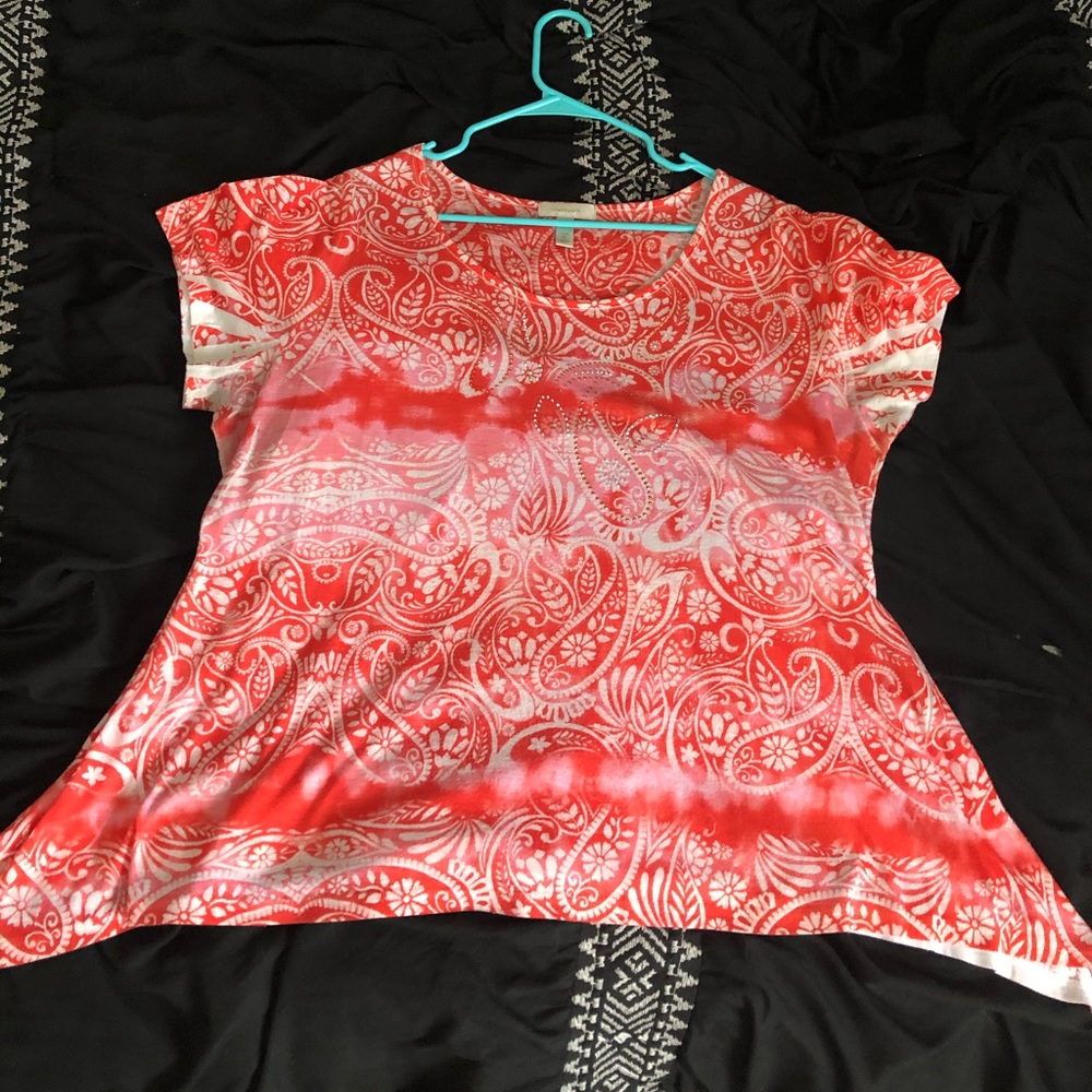 short sleeve made by dressbarn.